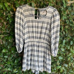 Holding Horses long-sleeve romper from Anthropologie.